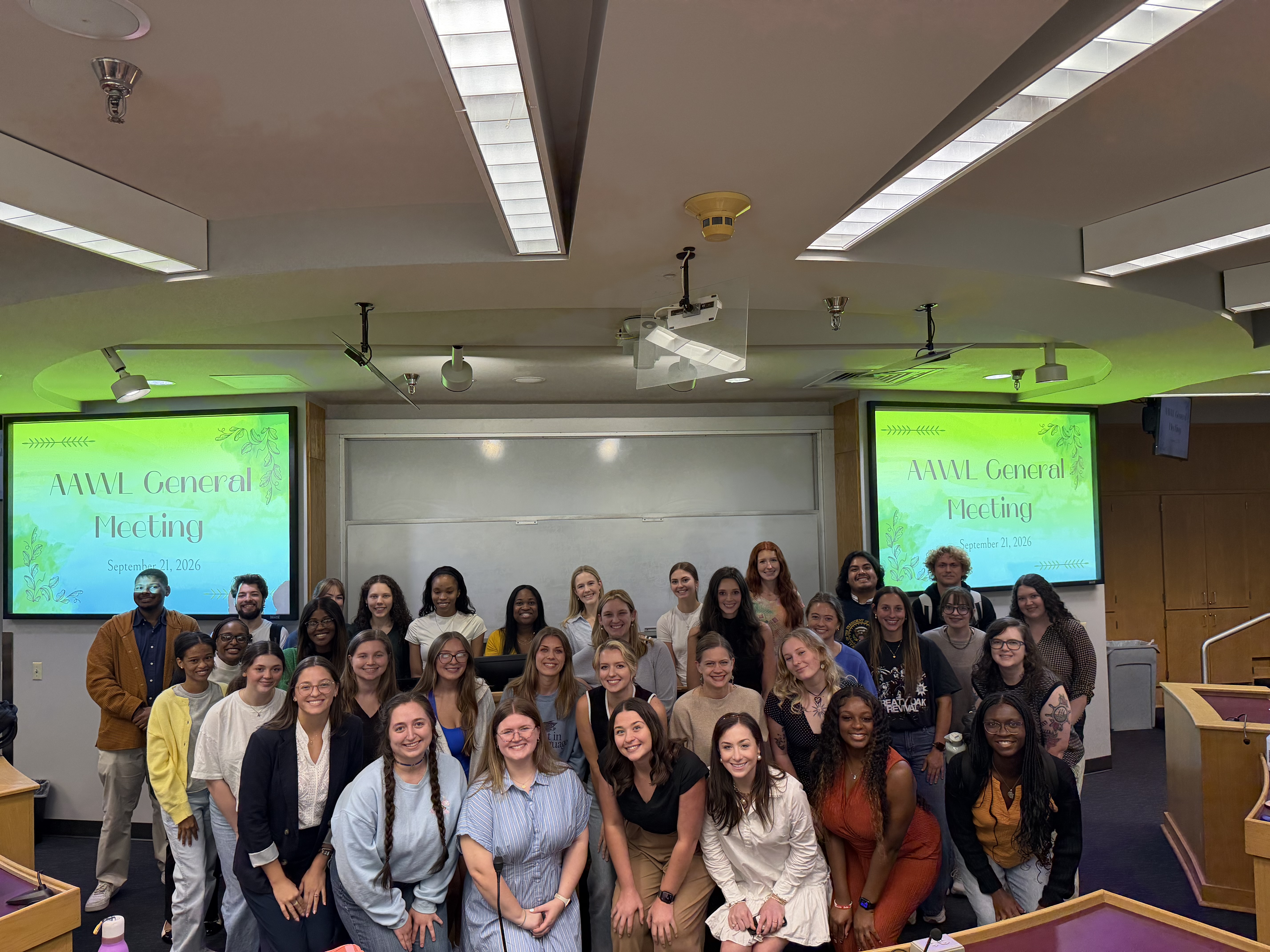 AAWL General Meeting, September 2026