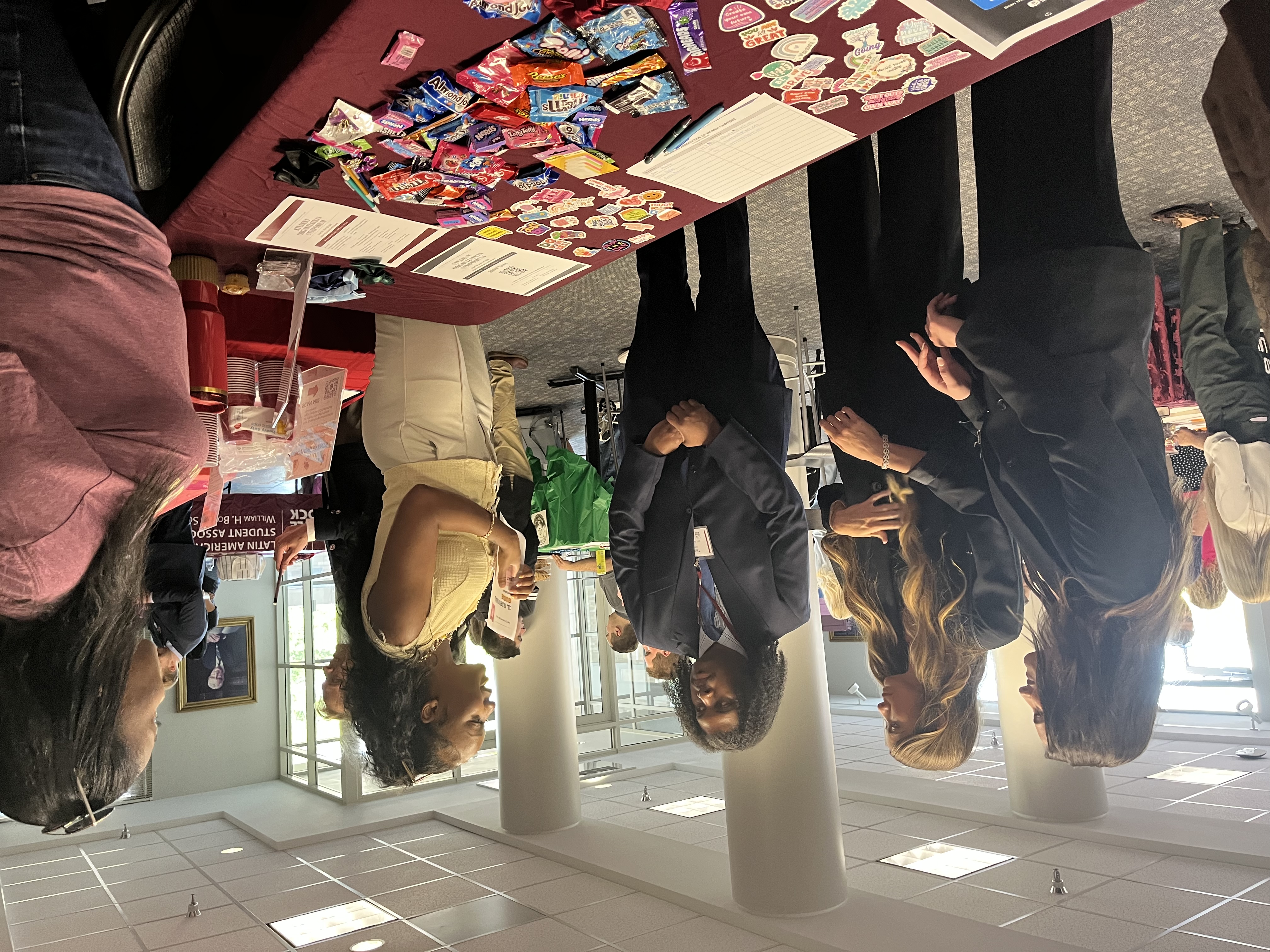 AAWL members at a mentor event